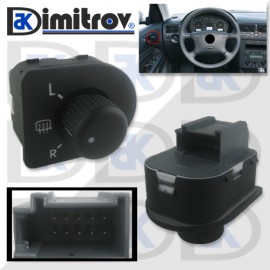 Бутон за електрически огледала Volkswagen Bora Golf New Beetle